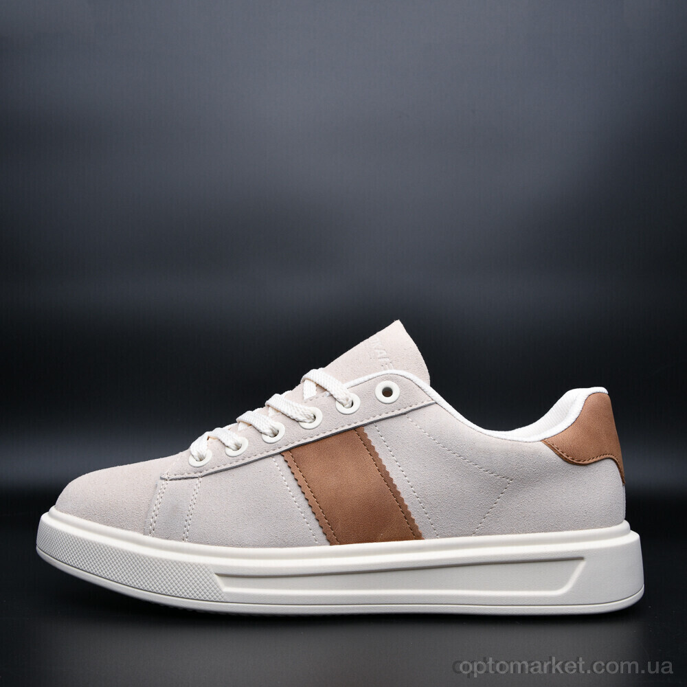 Купить Кросівки чоловічі CK11-3 DaFuYuan бежевий, фото 2