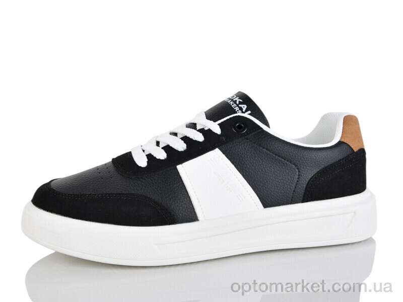 Купить Кросівки чоловічі CK12-1 DaFuYuan чорний, фото 1