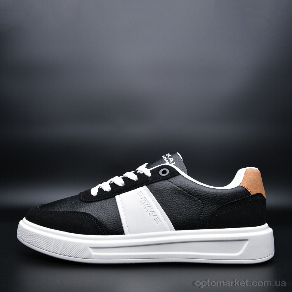 Купить Кросівки чоловічі CK12-1 DaFuYuan чорний, фото 2