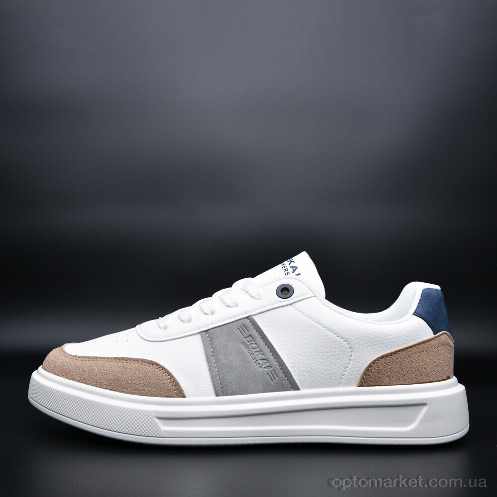 Купить Кросівки чоловічі CK12-2 DaFuYuan білий, фото 2