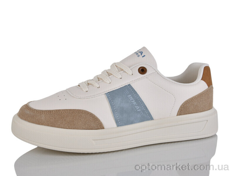 Купить Кросівки чоловічі CK12-3 DaFuYuan бежевий, фото 1