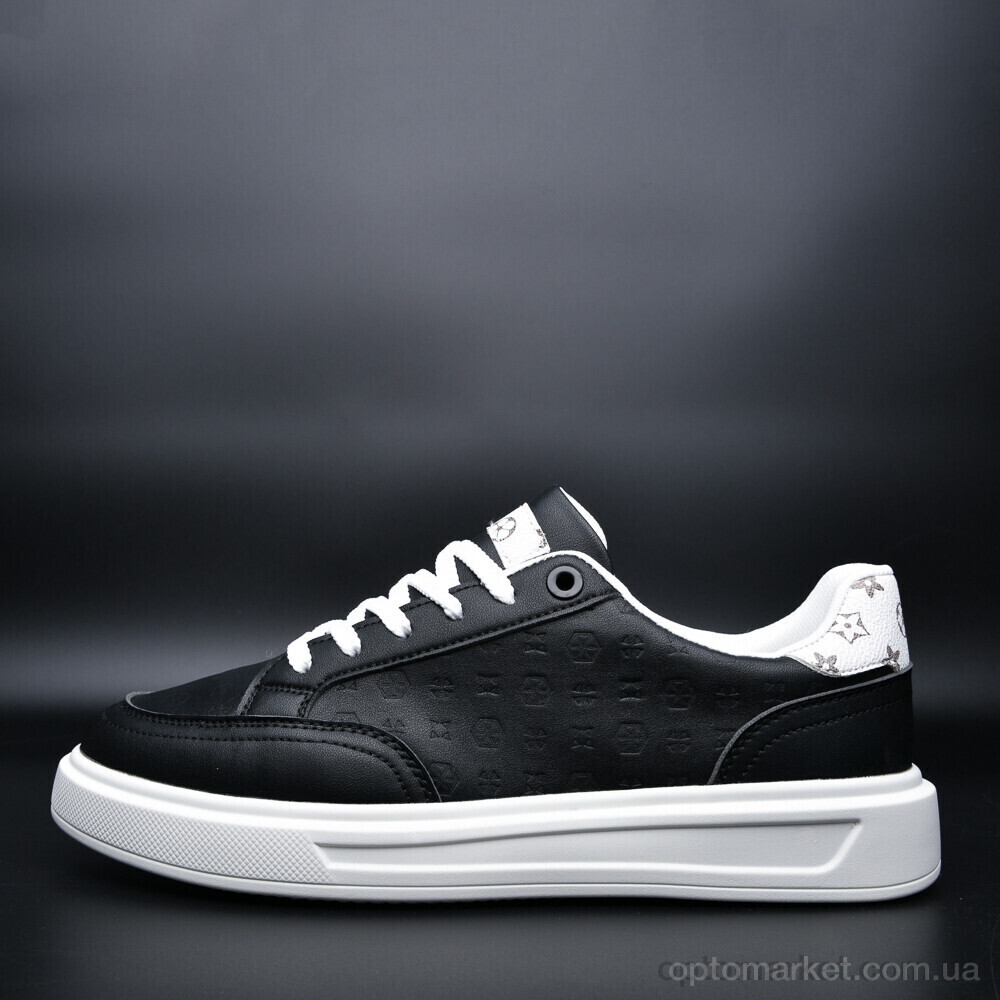 Купить Кросівки чоловічі CK13-1 DaFuYuan чорний, фото 2