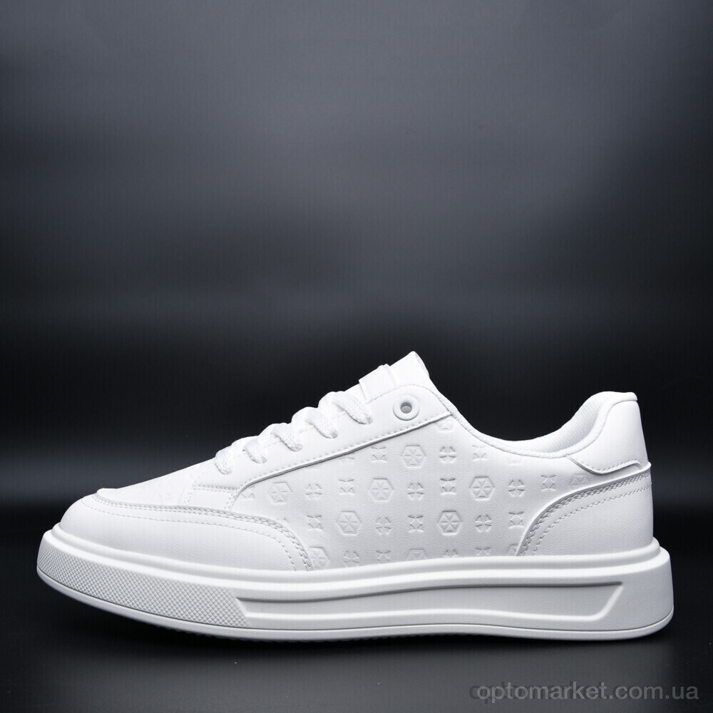 Купить Кросівки чоловічі CK13-2 DaFuYuan білий, фото 2