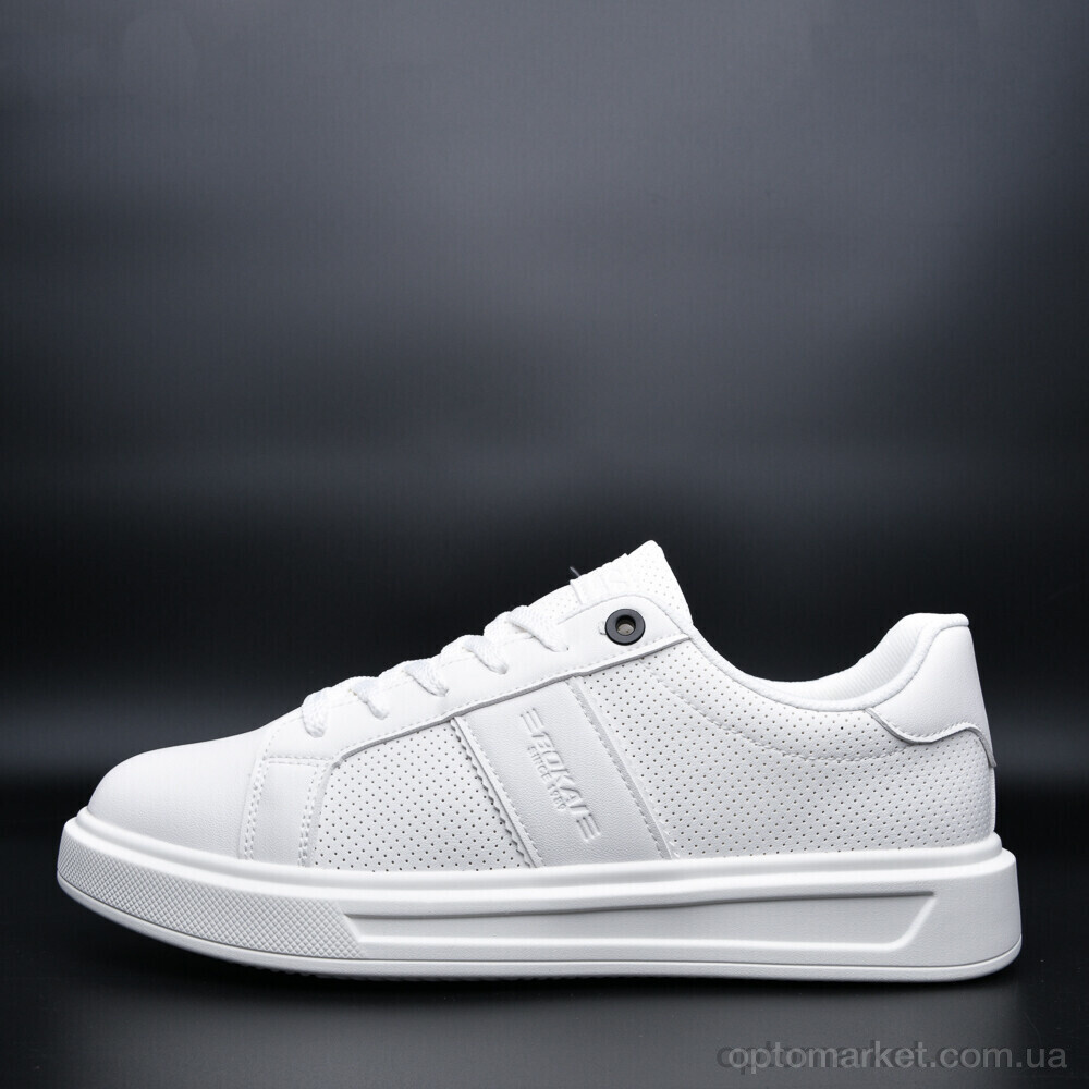 Купить Кросівки чоловічі CK15-1 DaFuYuan білий, фото 2
