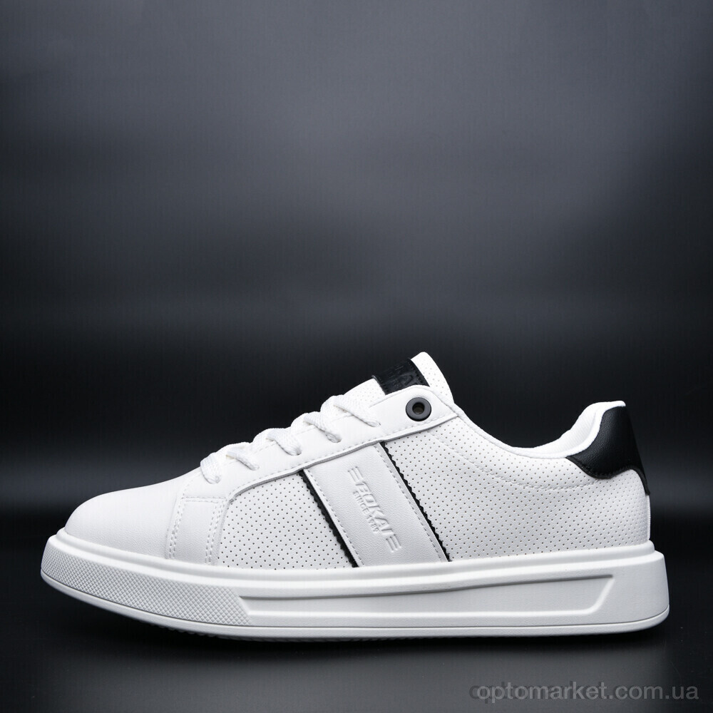 Купить Кросівки чоловічі CK15-2 DaFuYuan білий, фото 2