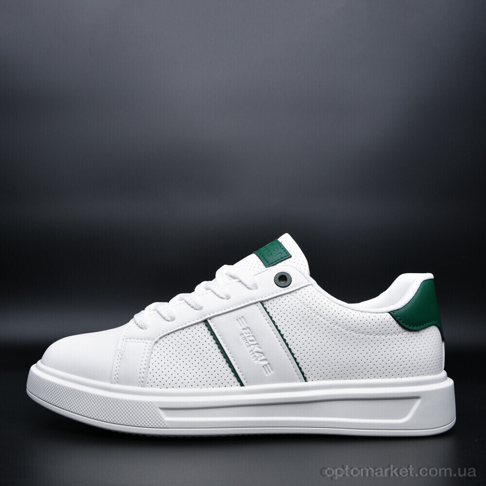 Купить Кросівки чоловічі CK15-3 DaFuYuan білий, фото 2