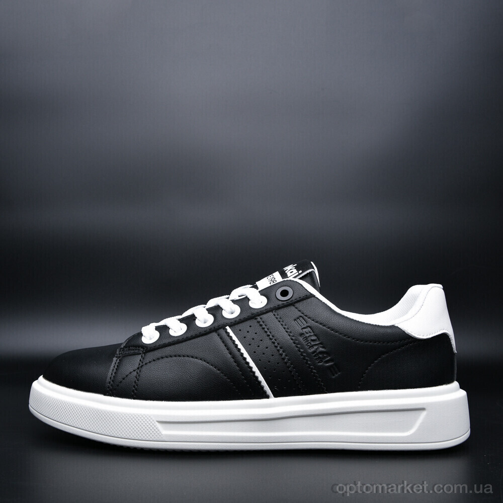 Купить Кросівки чоловічі CK16-1 DaFuYuan чорний, фото 2