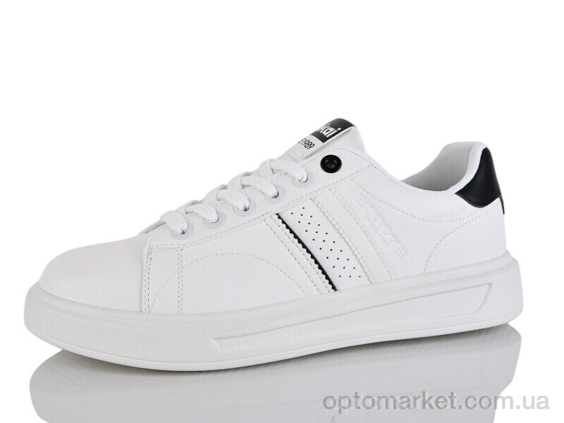 Купить Кросівки чоловічі CK16-2 DaFuYuan білий, фото 1