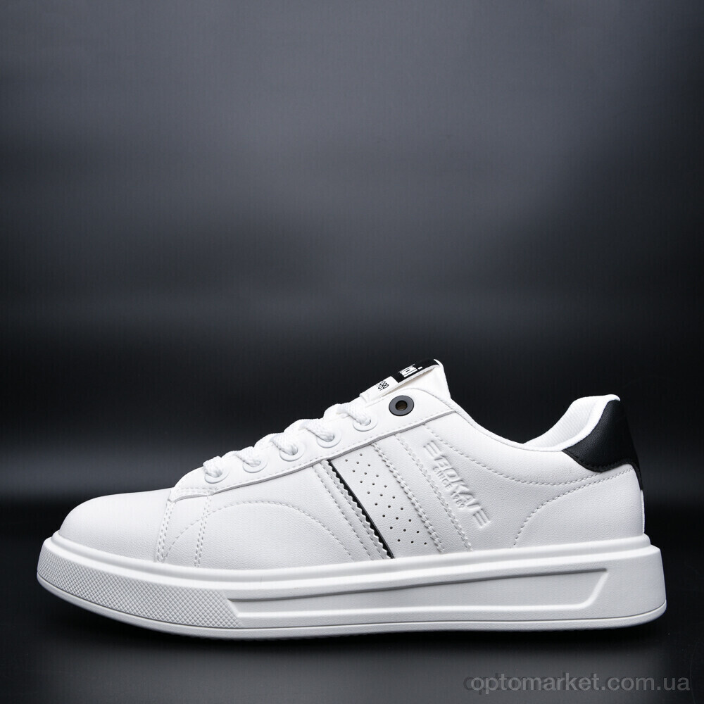 Купить Кросівки чоловічі CK16-2 DaFuYuan білий, фото 2