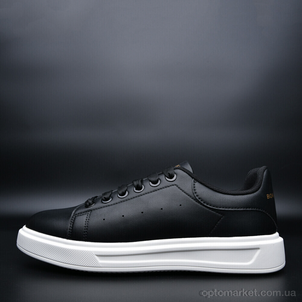 Купить Кросівки чоловічі CK17-1 DaFuYuan чорний, фото 2