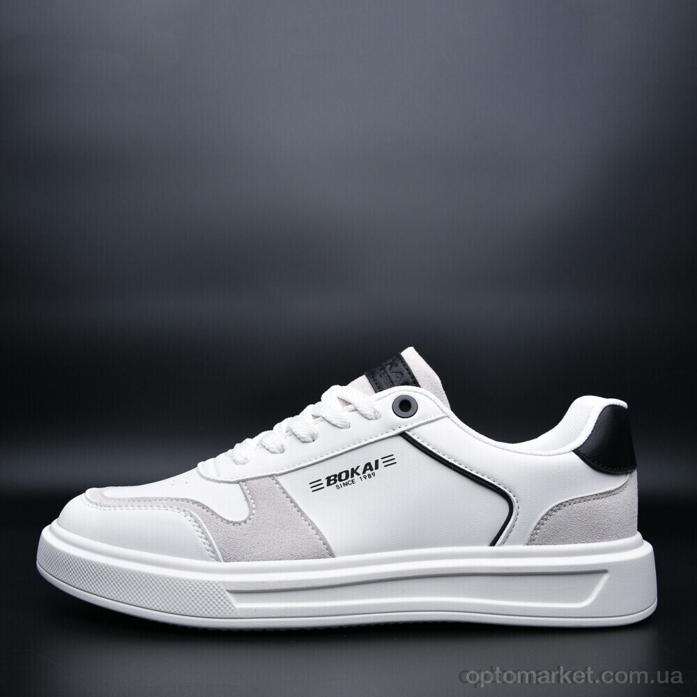 Купить Кросівки чоловічі CK18-1 DaFuYuan білий, фото 2