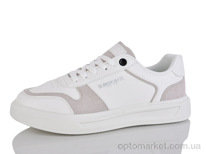 Купить Кросівки чоловічі CK18-2 DaFuYuan білий, фото 1