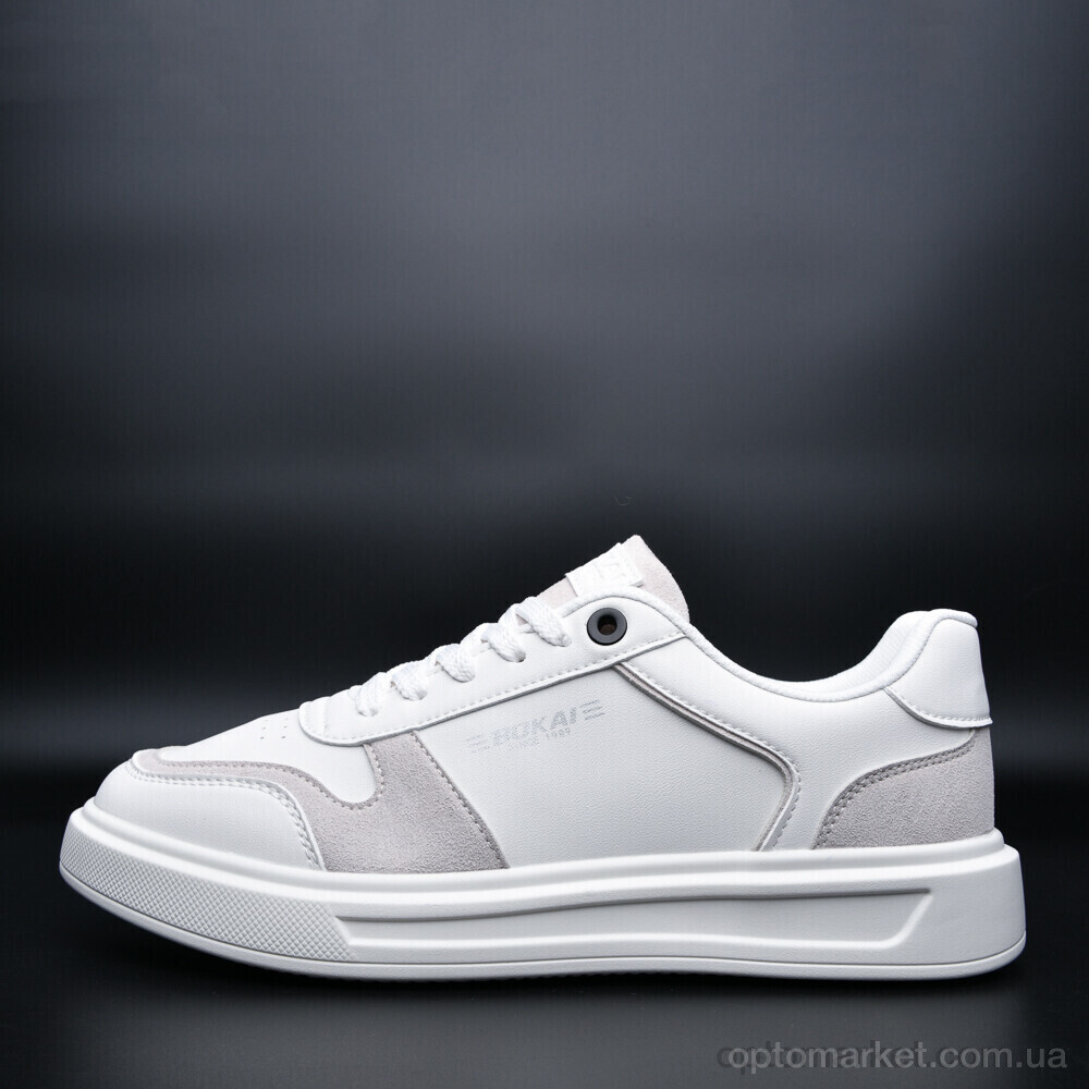 Купить Кросівки чоловічі CK18-2 DaFuYuan білий, фото 2