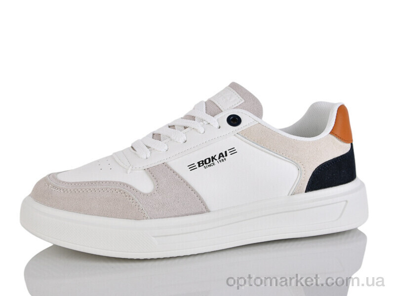 Купить Кросівки чоловічі CK18-3 DaFuYuan білий, фото 1