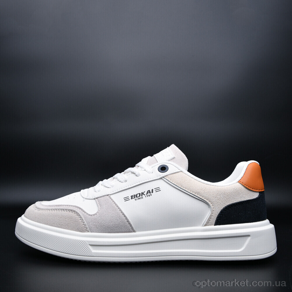 Купить Кросівки чоловічі CK18-3 DaFuYuan білий, фото 2