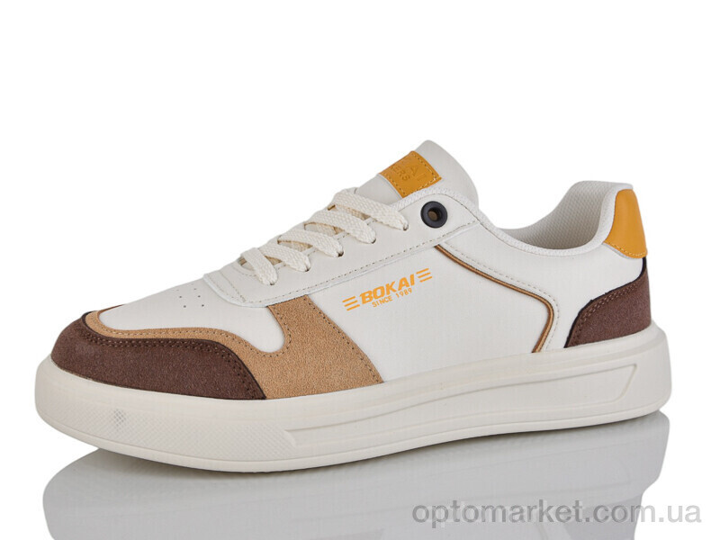 Купить Кросівки чоловічі CK18-5 DaFuYuan бежевий, фото 1