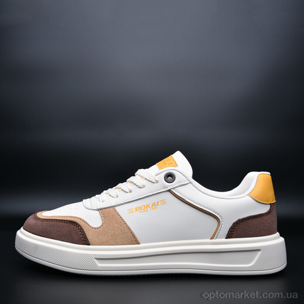 Купить Кросівки чоловічі CK18-5 DaFuYuan бежевий, фото 2