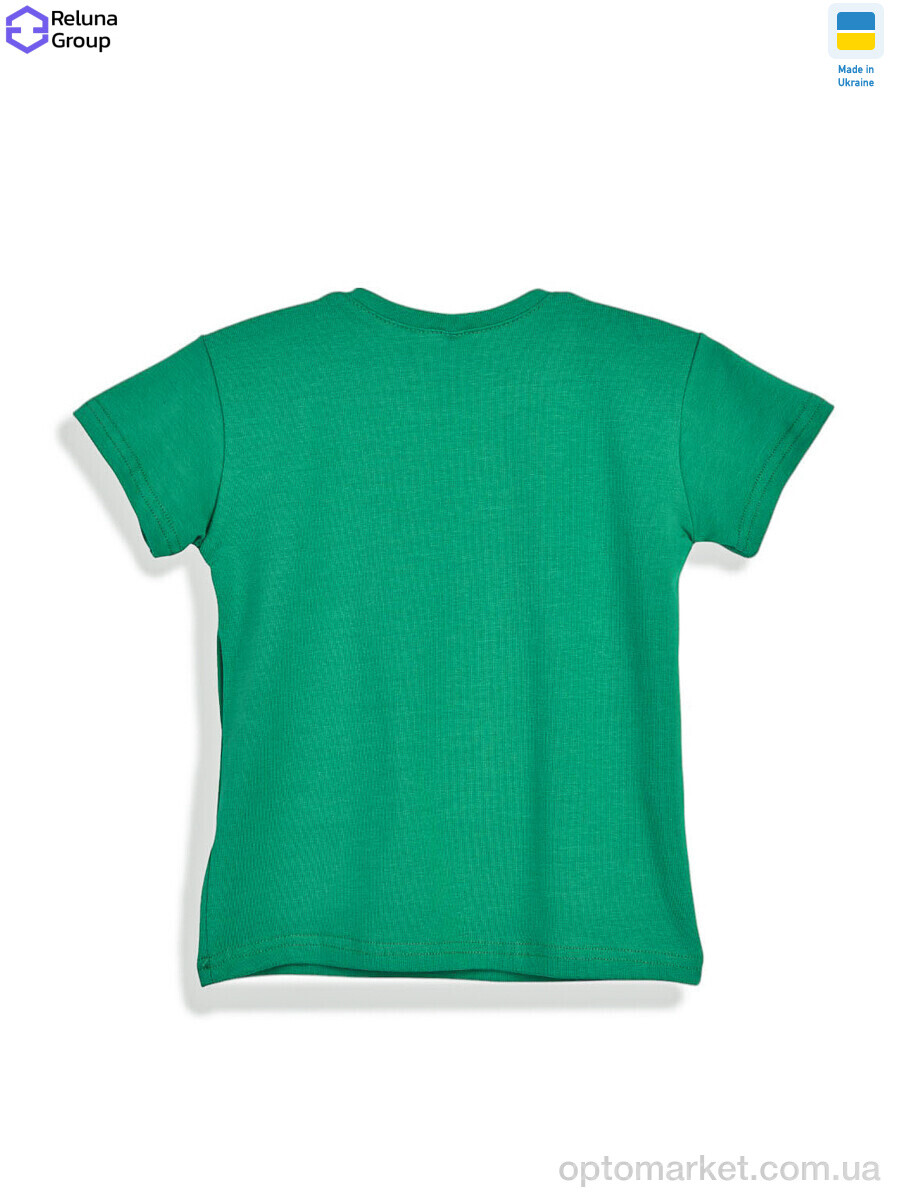 Купить Футболка дитячі CL001-1 green Reluna Group зелений, фото 2