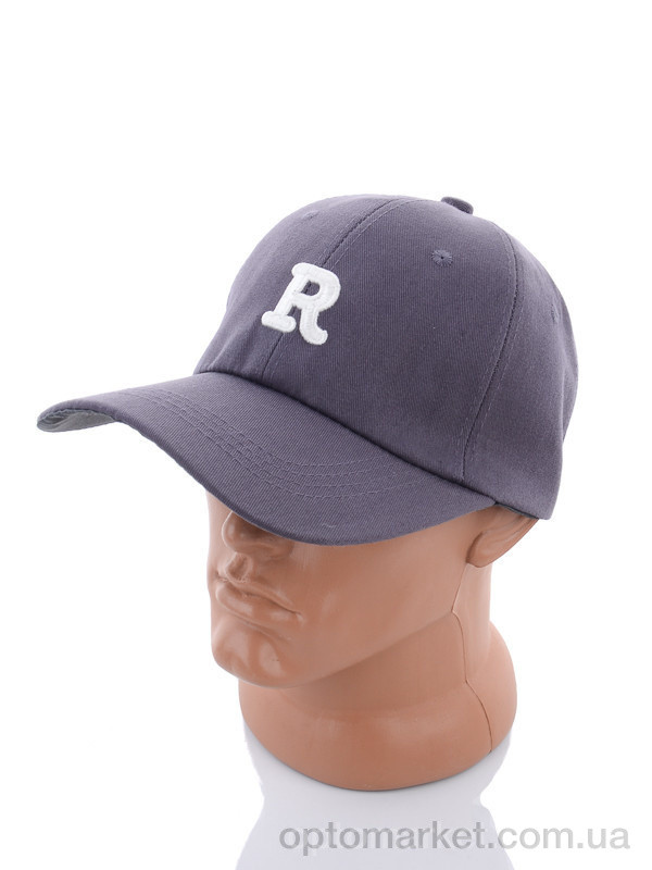 Купить Кепка чоловічі CL001-10 grey RuBi сірий, фото 1