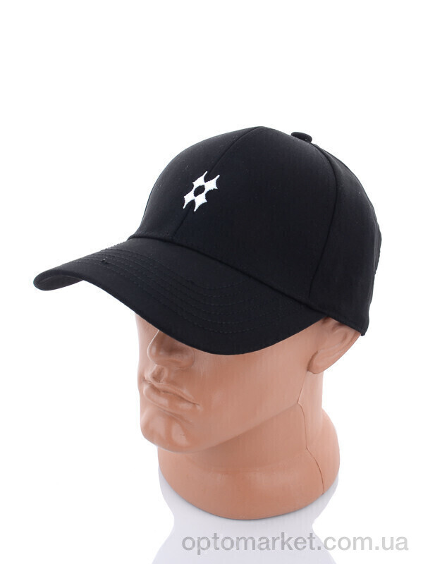 Купить Кепка унісекс CL001-18 black RuBi чорний, фото 1