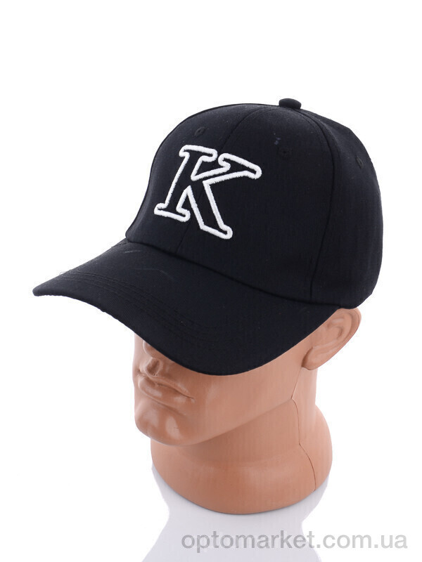 Купить Кепка чоловічі CL001-2 black RuBi чорний, фото 1
