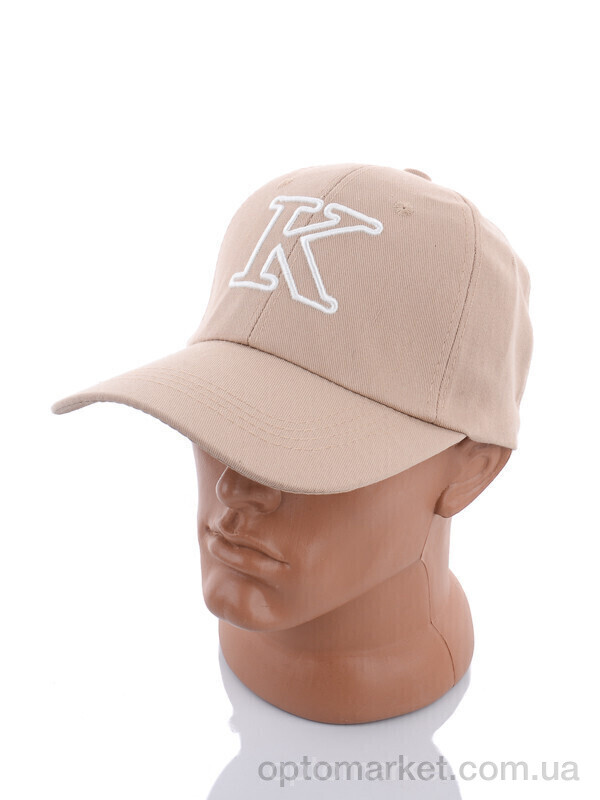 Купить Кепка чоловічі CL001-3 beige RuBi бежевий, фото 1