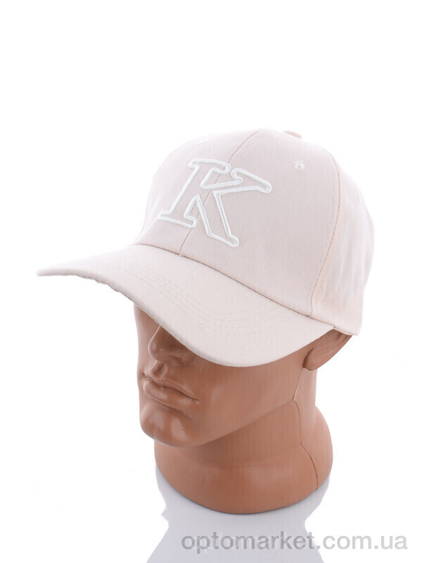 Купить Кепка чоловічі CL001-4 beige RuBi бежевий, фото 1