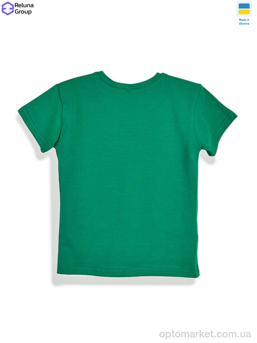 Купить Футболка дитячі CL001-5 green Reluna Group зелений, фото 2