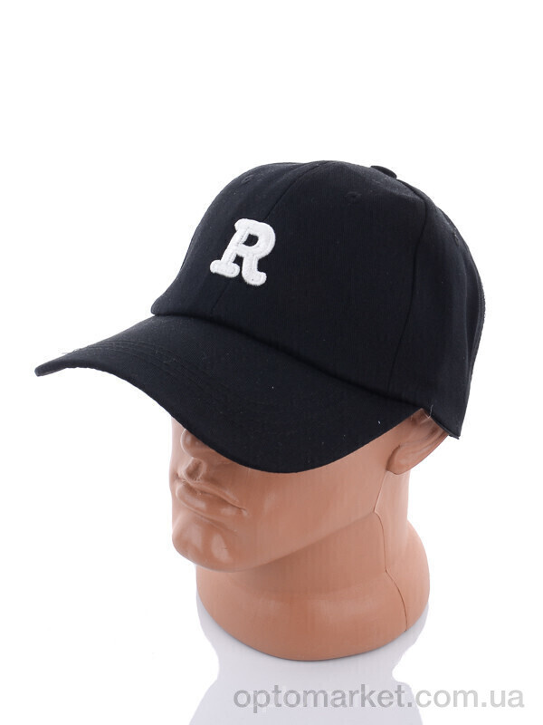 Купить Кепка чоловічі CL001-7 black RuBi чорний, фото 1