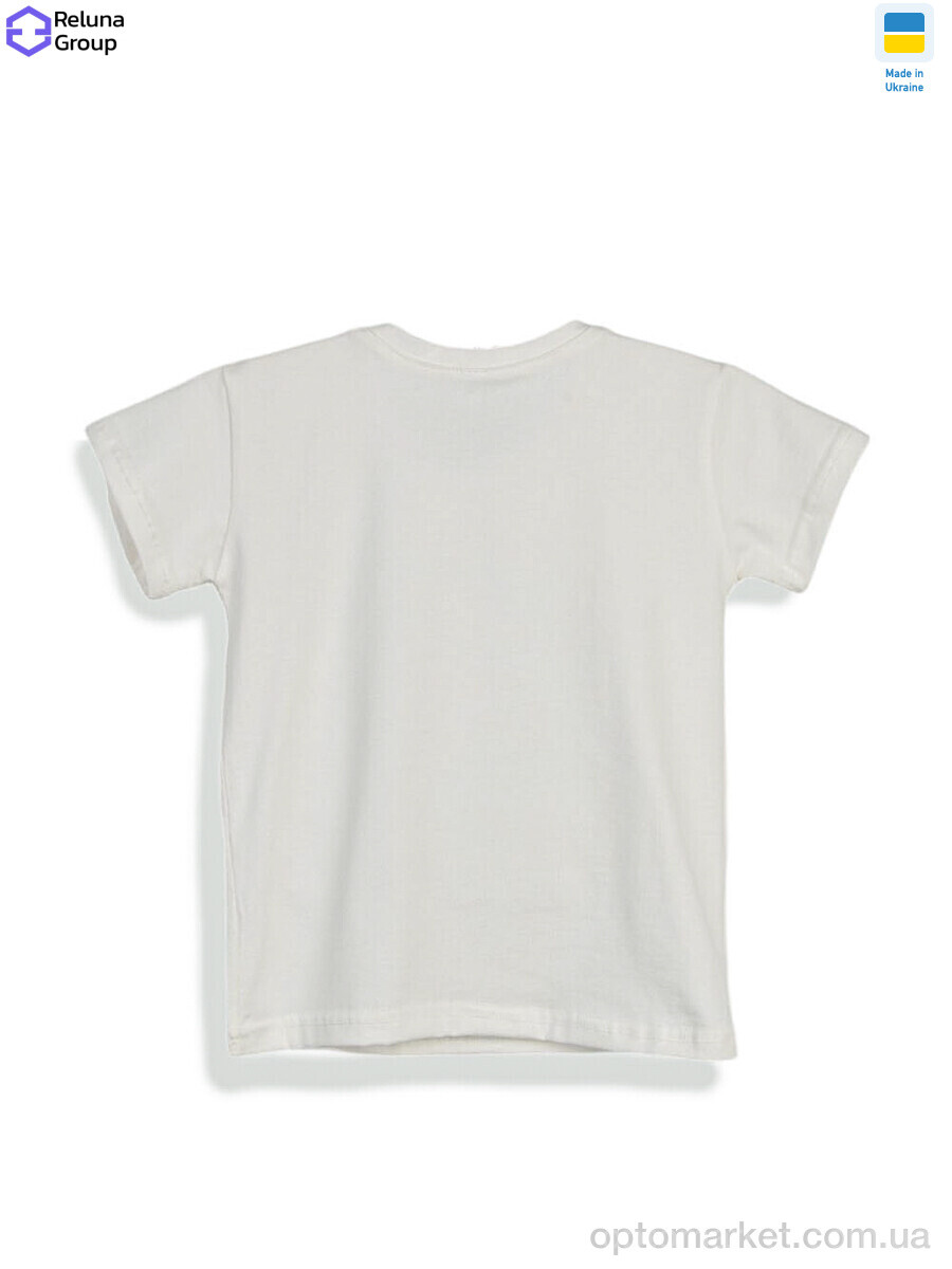 Купить Футболка дитячі CL001-7 white Reluna Group білий, фото 2