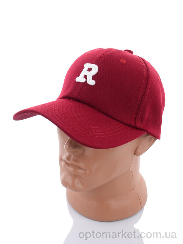 Купить Кепка чоловічі CL001-8 bordo RuBi бордовий, фото 1