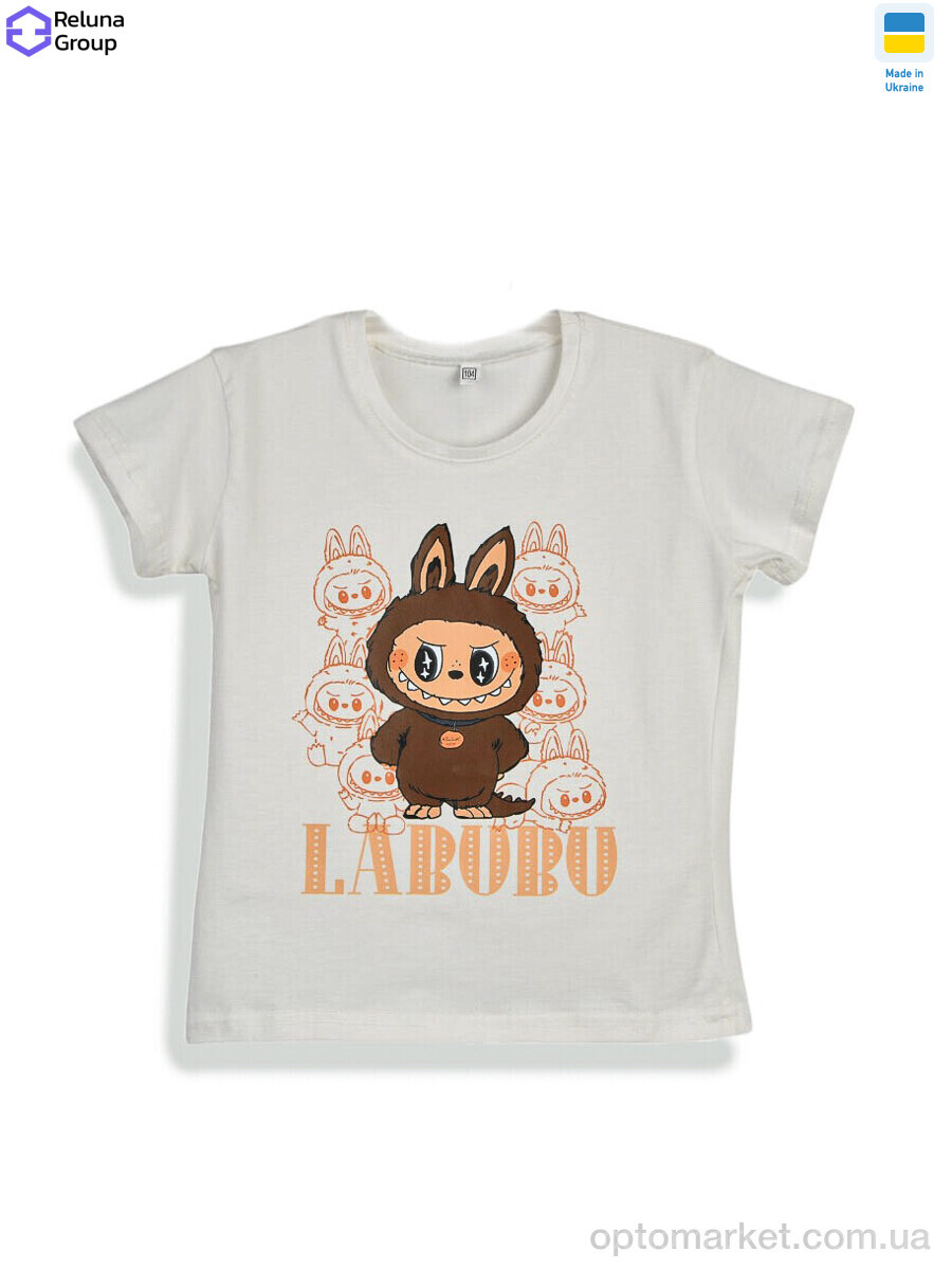 Купить Футболка дитячі CL001-8 white Reluna Group білий, фото 1