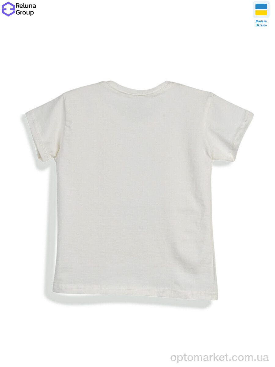Купить Футболка дитячі CL001-8 white Reluna Group білий, фото 2