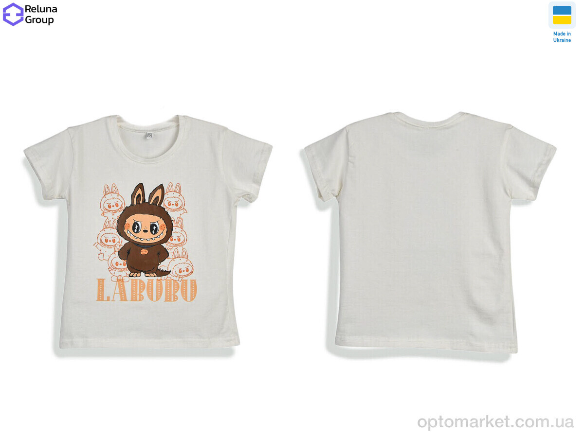 Купить Футболка дитячі CL001-8 white Reluna Group білий, фото 3