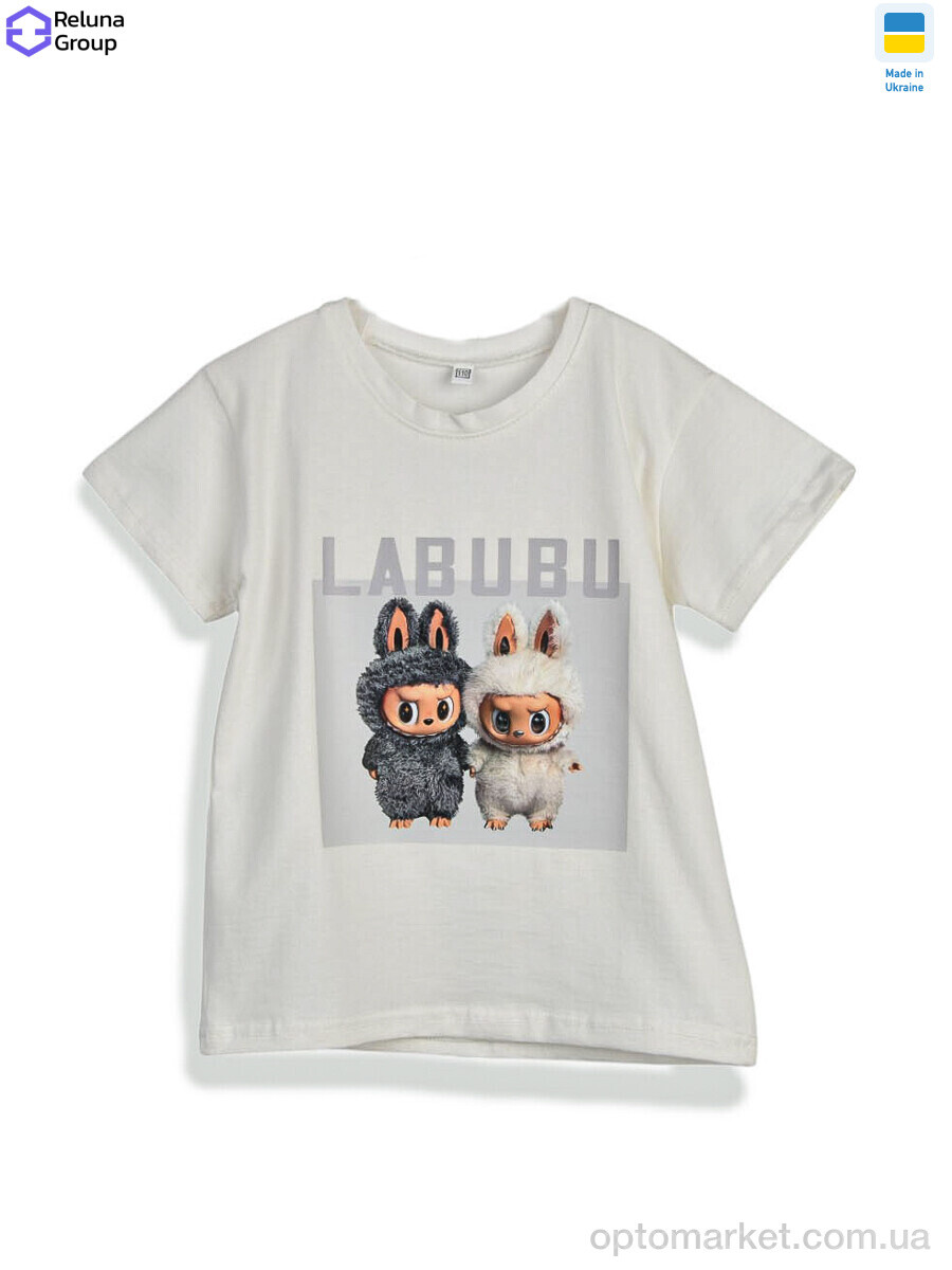 Купить Футболка дитячі CL002-1 white Reluna Group білий, фото 1