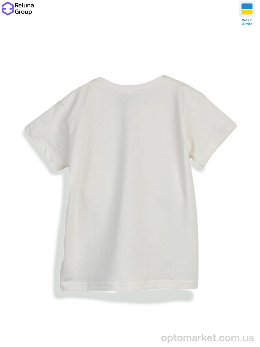 Купить Футболка дитячі CL002-1 white Reluna Group білий, фото 2