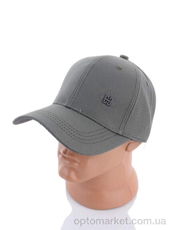 Купить Кепка чоловічі CL002-10 grey RuBi сірий, фото 1