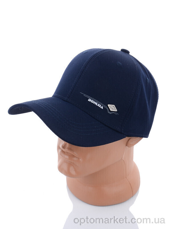 Купить Кепка чоловічі CL002-14 navy RuBi синій, фото 1