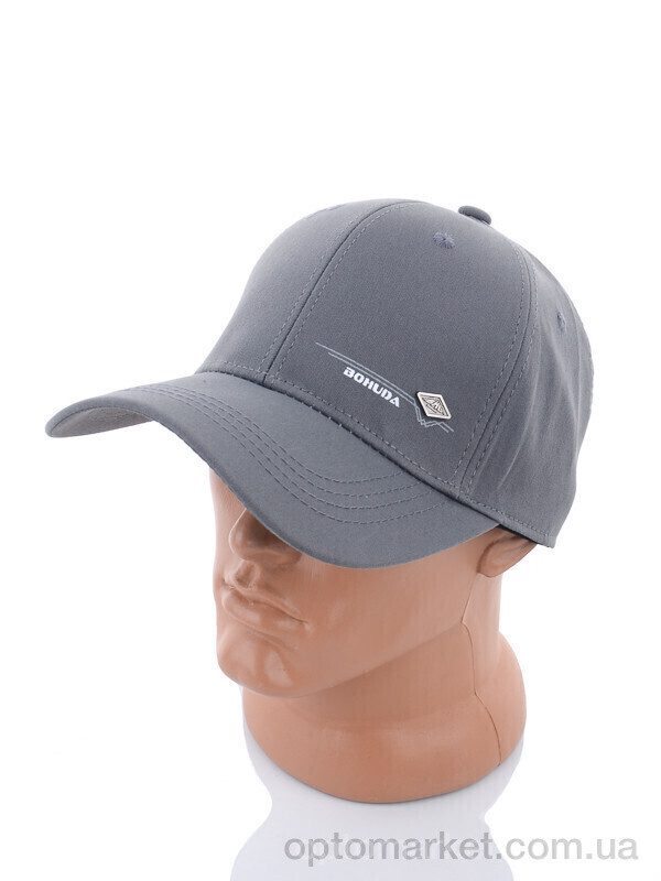 Купить Кепка чоловічі CL002-15 grey RuBi сірий, фото 1
