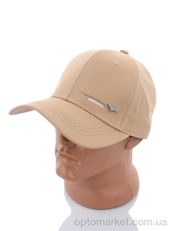 Купить Кепка чоловічі CL002-16 beige RuBi бежевий, фото 1