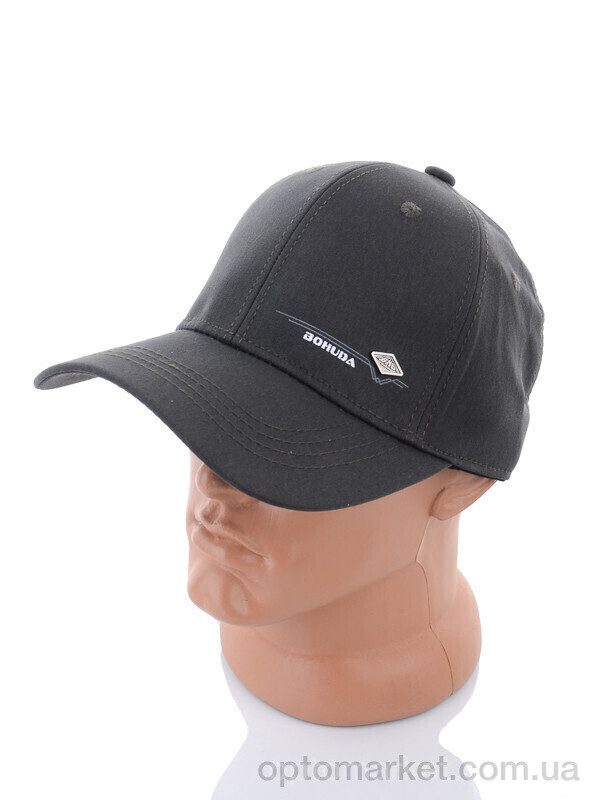 Купить Кепка чоловічі CL002-17 grey RuBi сірий, фото 1