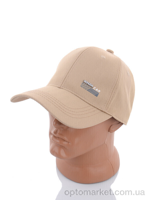 Купить Кепка чоловічі CL002-2 beige RuBi бежевий, фото 1