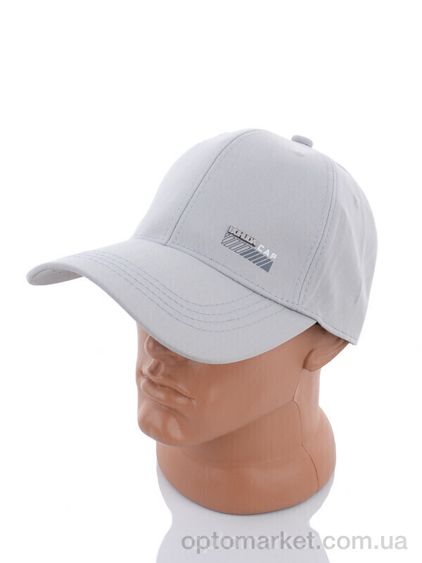Купить Кепка чоловічі CL002-3 grey RuBi сірий, фото 1