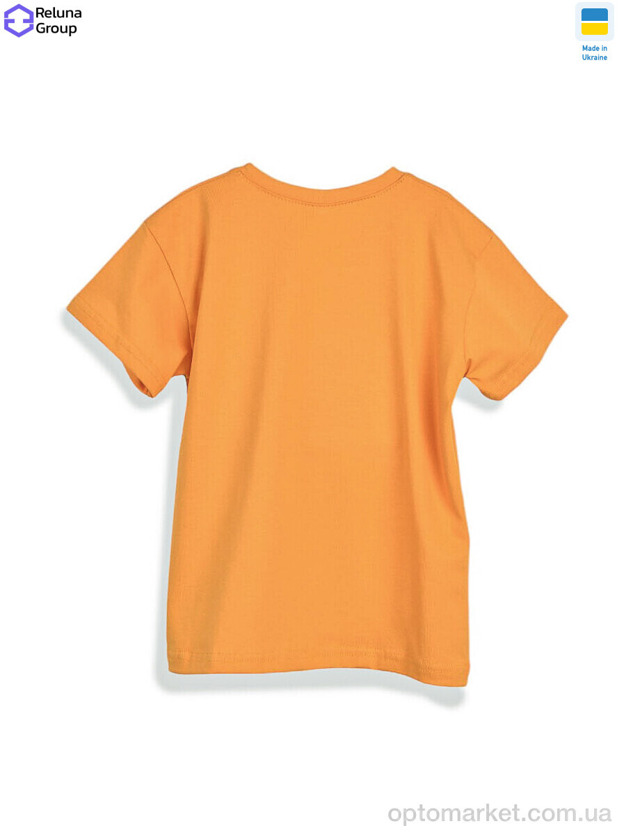Купить Футболка дитячі CL002-3 yellow Reluna Group жовтий, фото 2