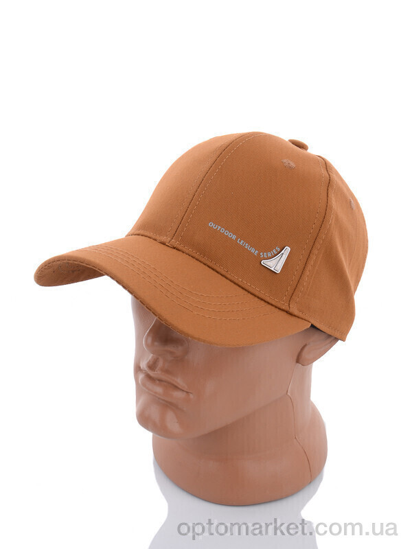 Купить Кепка чоловічі CL002-4 brown RuBi коричневий, фото 1