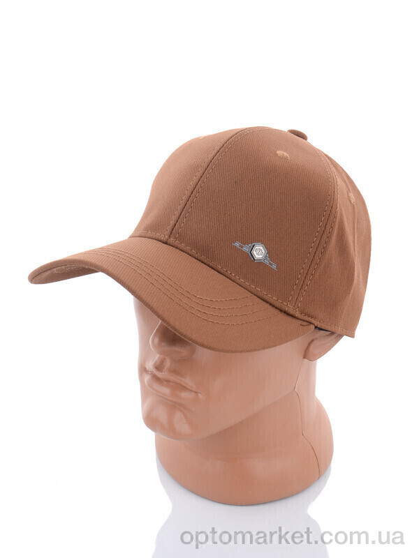 Купить Кепка чоловічі CL002-5 brown RuBi коричневий, фото 1