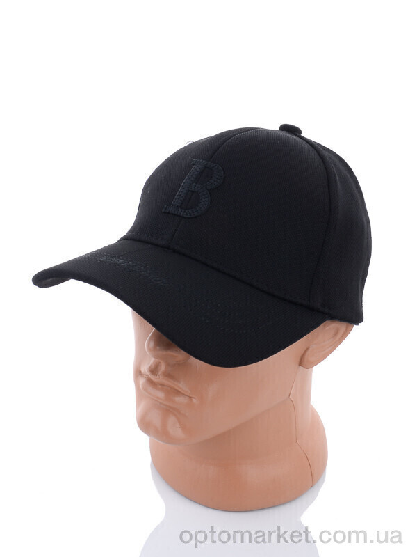 Купить Кепка чоловічі CL003-12 black RuBi чорний, фото 1