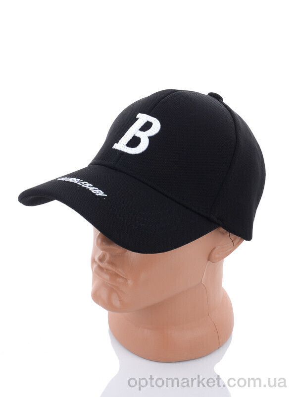 Купить Кепка чоловічі CL003-13 black RuBi чорний, фото 1