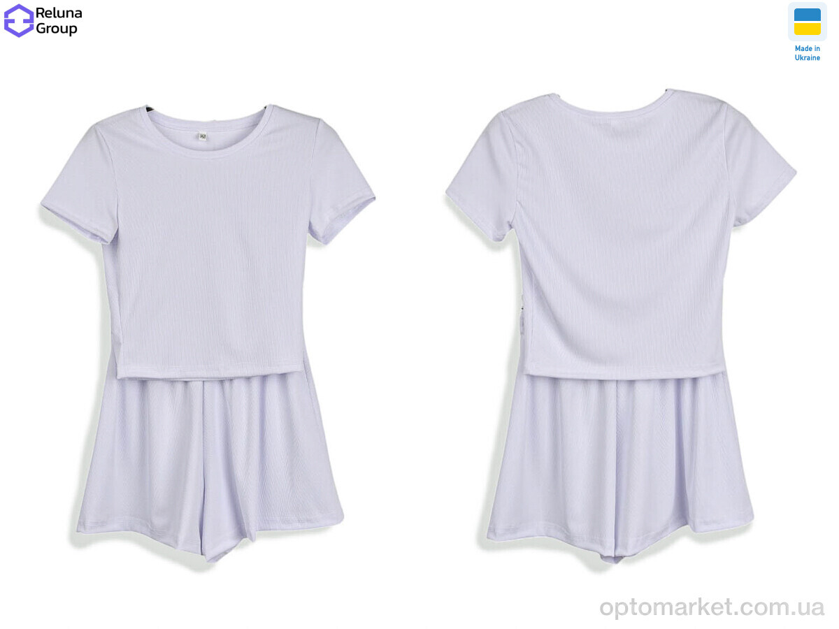 Купить Костюм жіночі CL003-2 white Reluna Group білий, фото 3
