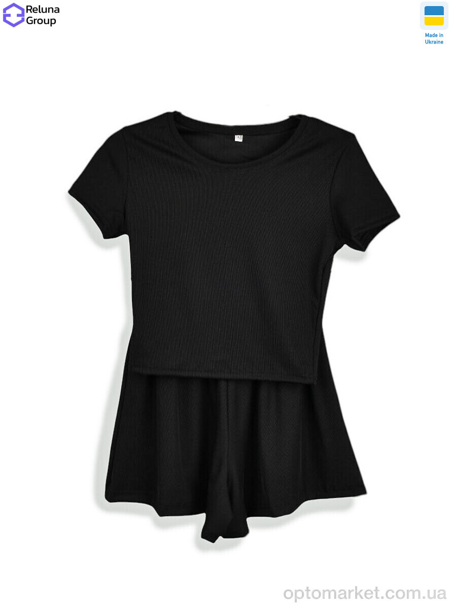 Купить Костюм жіночі CL003-3 black Reluna Group чорний, фото 1